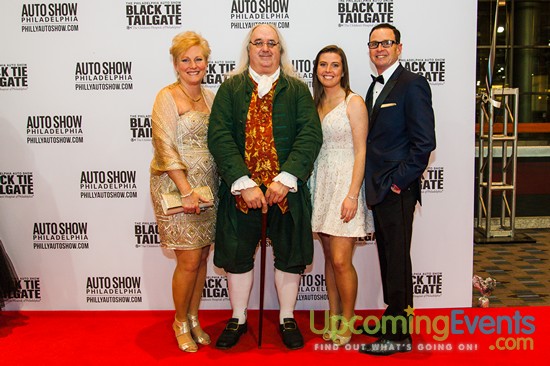 Black Tie Tailgate 2017 - Red Carpet Photos