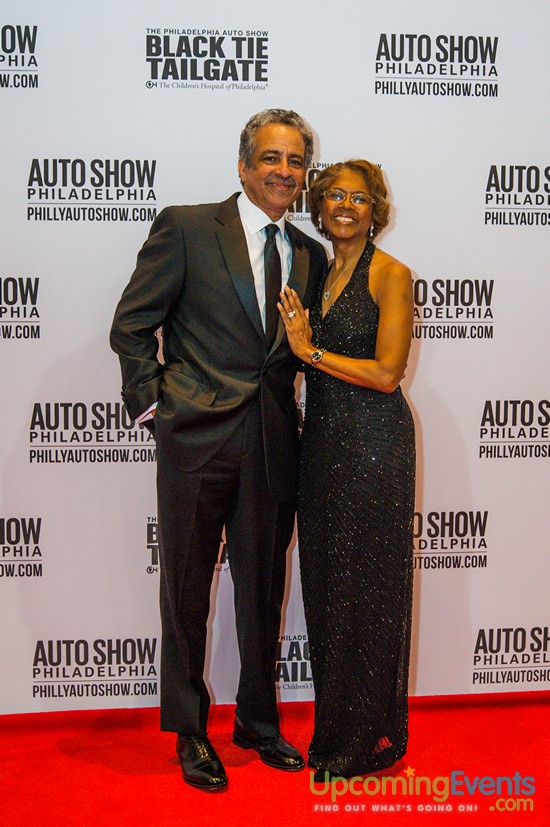 Black Tie Tailgate 2017 - Red Carpet Photos