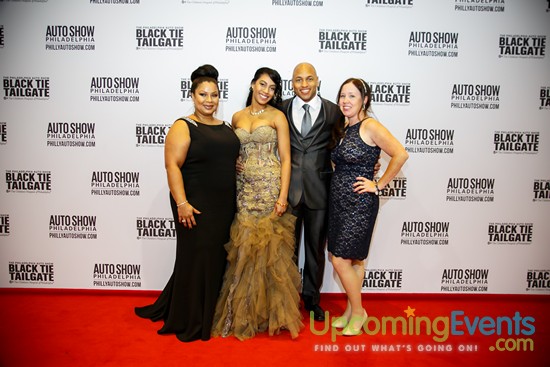 Black Tie Tailgate 2017 - Red Carpet Photos