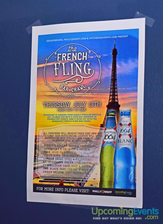 The French Fling Bar Crawl