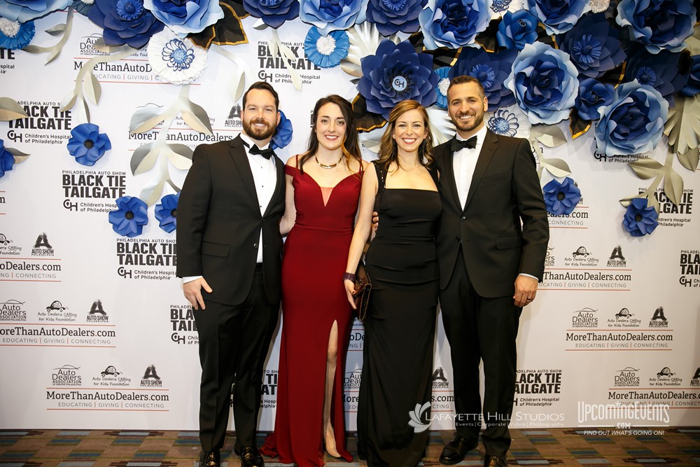 Black Tie Tailgate 2018 (The Red Carpet)