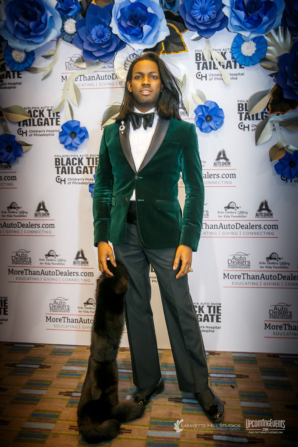 Black Tie Tailgate 2018 (The Red Carpet)