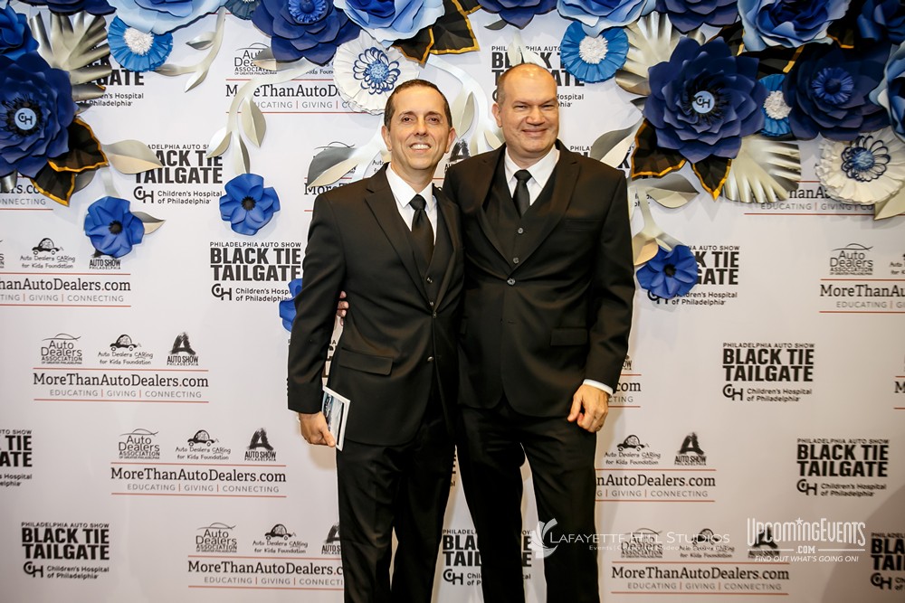 Black Tie Tailgate 2018 (The Red Carpet)