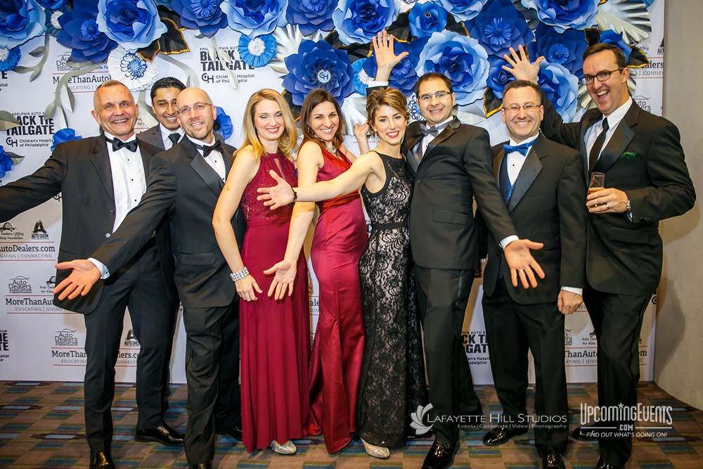 Black Tie Tailgate 2018 (The Red Carpet)