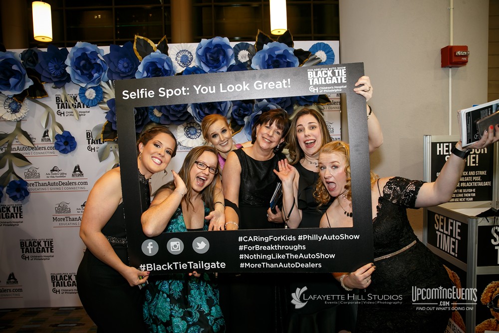 Black Tie Tailgate 2018 (The Red Carpet)