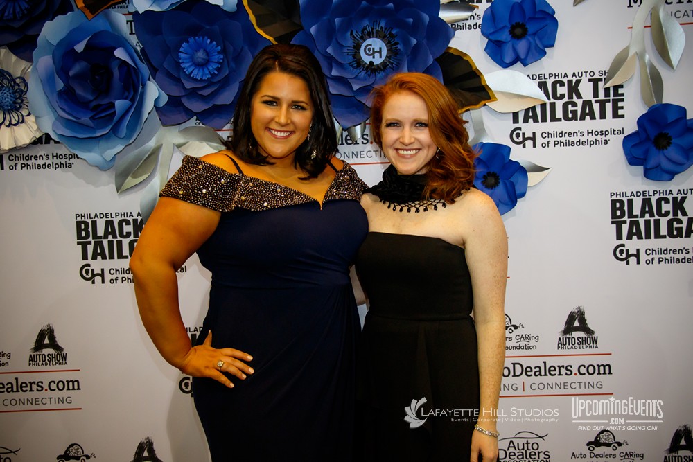 Black Tie Tailgate 2018 (The Red Carpet)