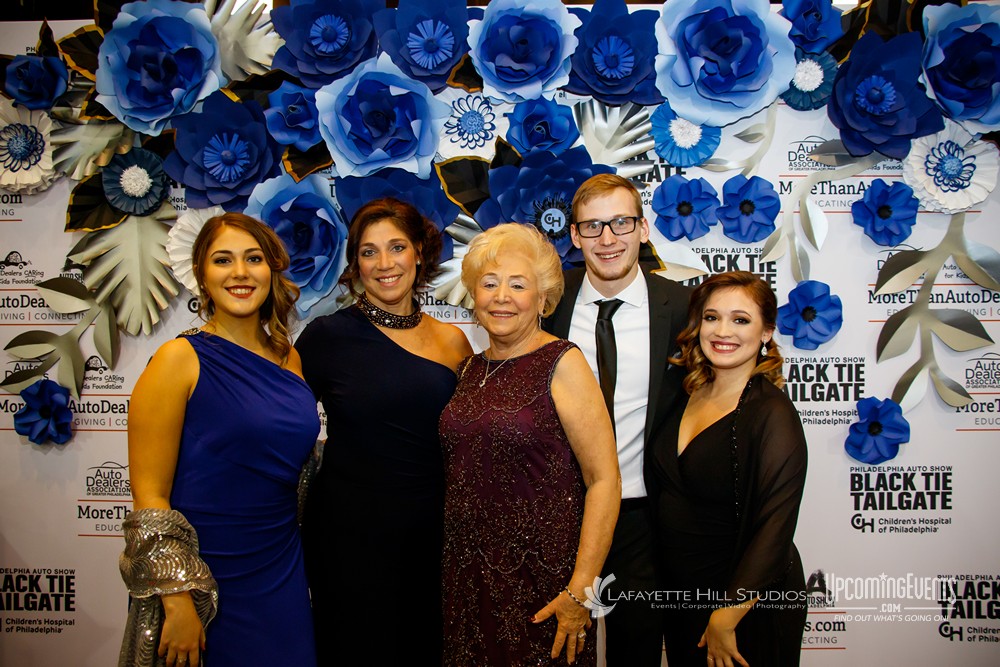 Black Tie Tailgate 2018 (The Red Carpet)