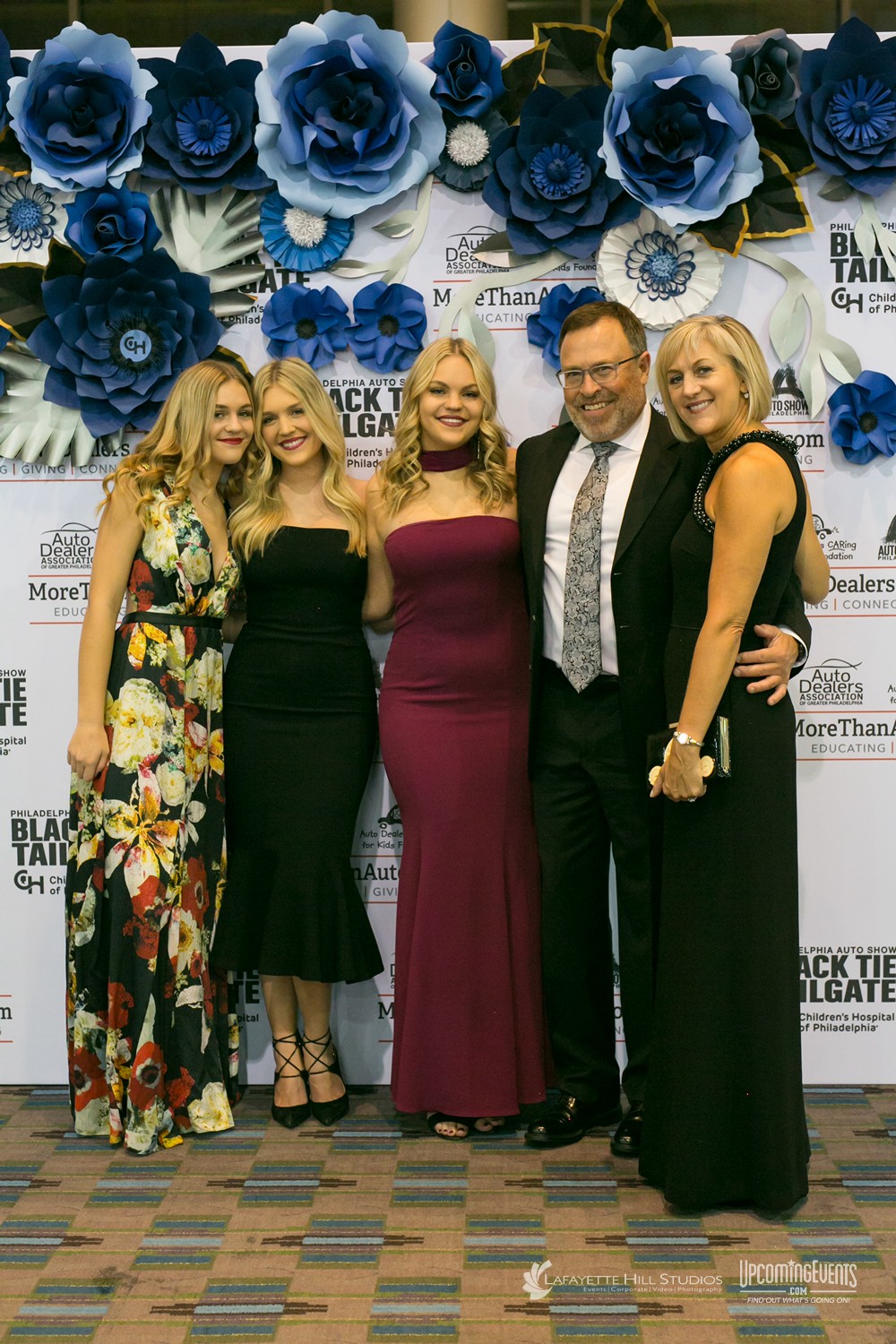 Black Tie Tailgate 2018 (The Red Carpet)