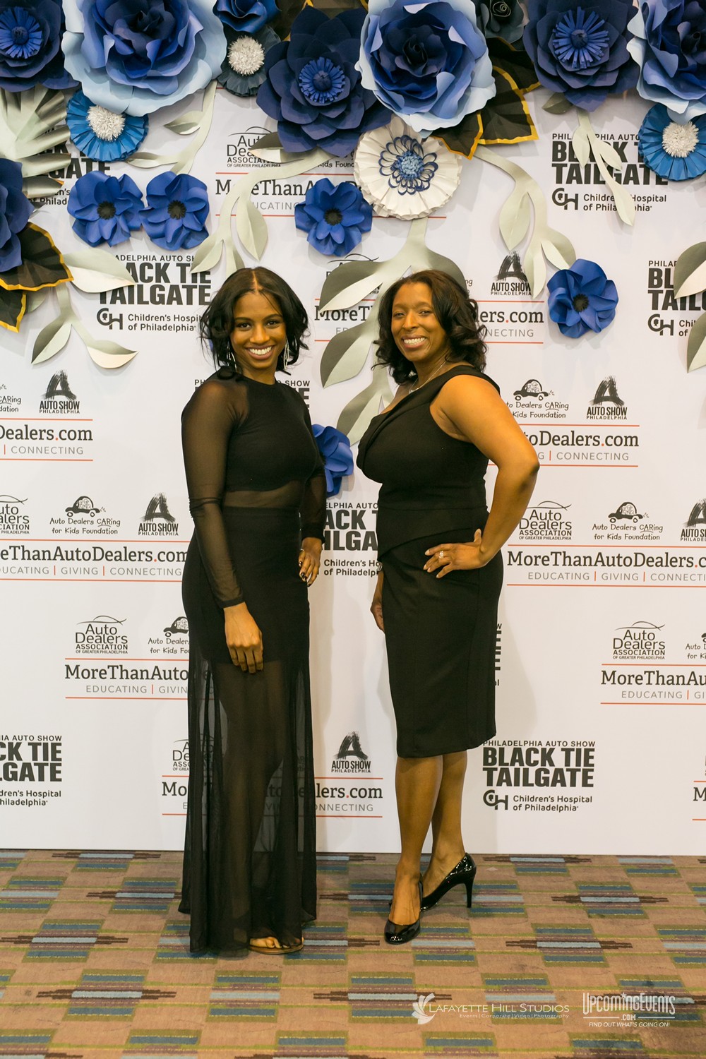 Black Tie Tailgate 2018 (The Red Carpet)