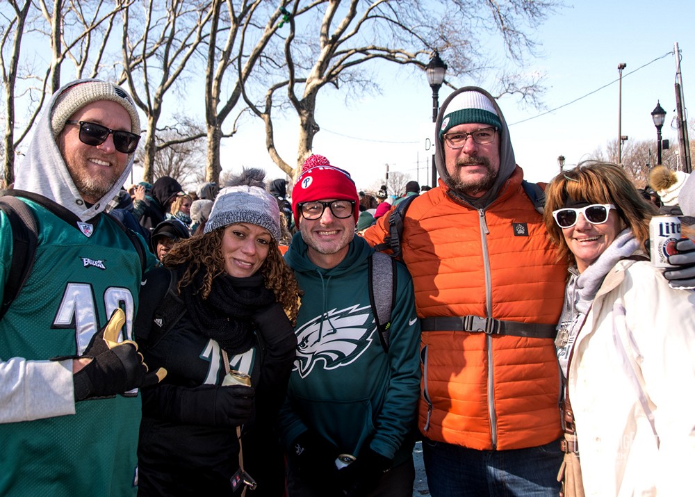 Eagles Parade Photos (Gallery 1)