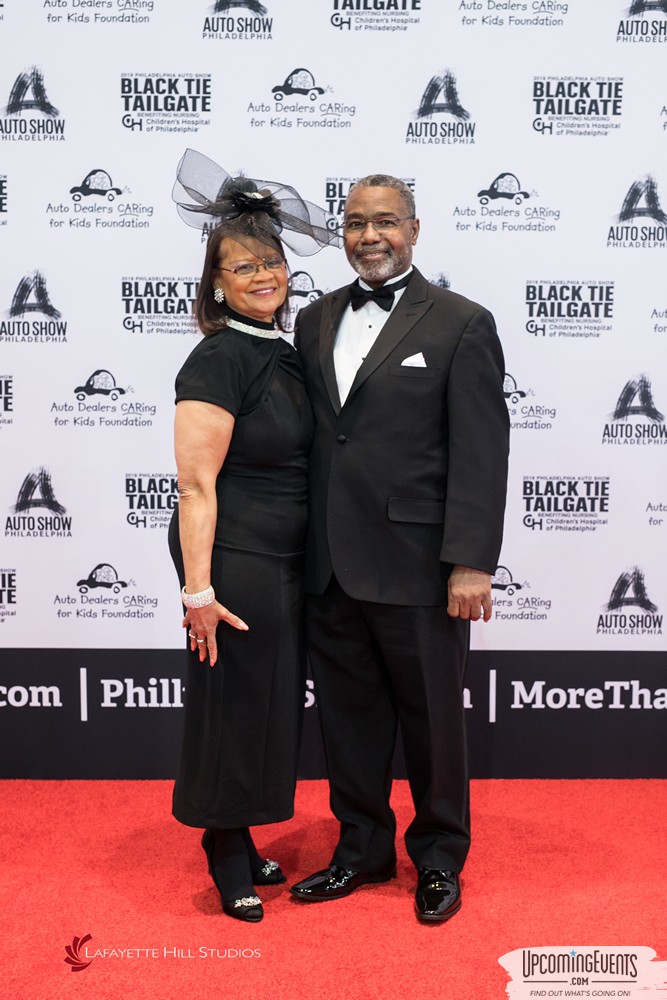 Black Tie Tailgate 2019 (The Red Carpet)
