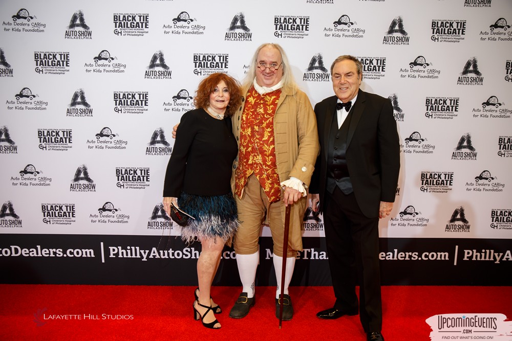 Black Tie Tailgate 2019 (The Red Carpet)