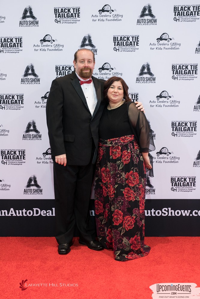 Black Tie Tailgate 2019 (The Red Carpet)