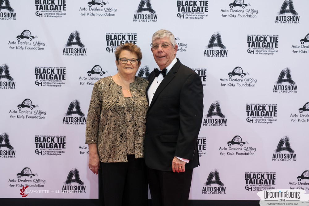 Black Tie Tailgate 2019 (The Red Carpet)