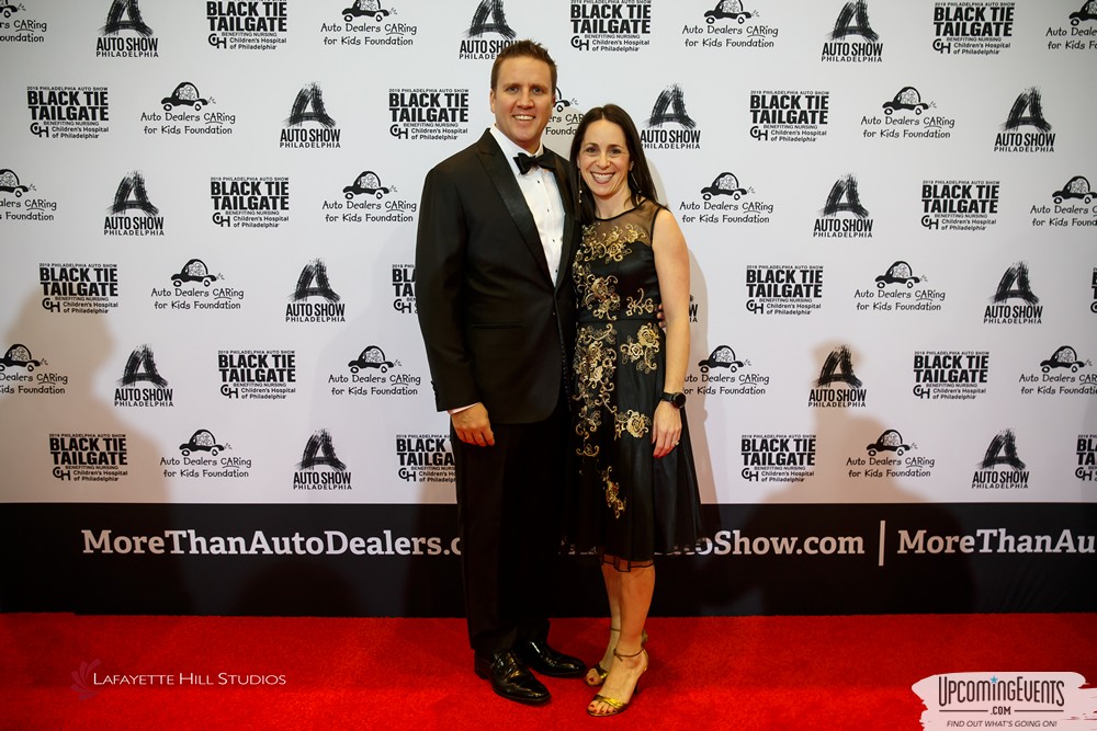 Black Tie Tailgate 2019 (The Red Carpet)
