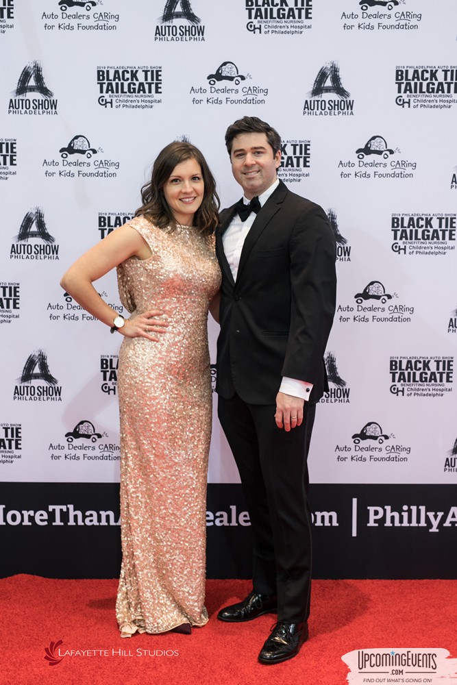 Black Tie Tailgate 2019 (The Red Carpet)