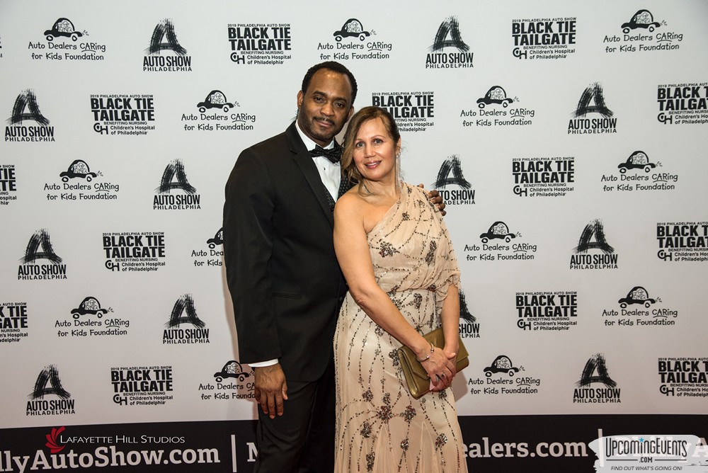 Black Tie Tailgate 2019 (The Red Carpet)