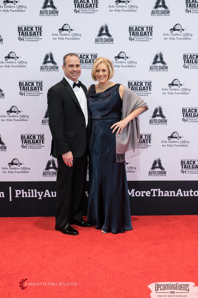 Black Tie Tailgate 2019 (The Red Carpet)