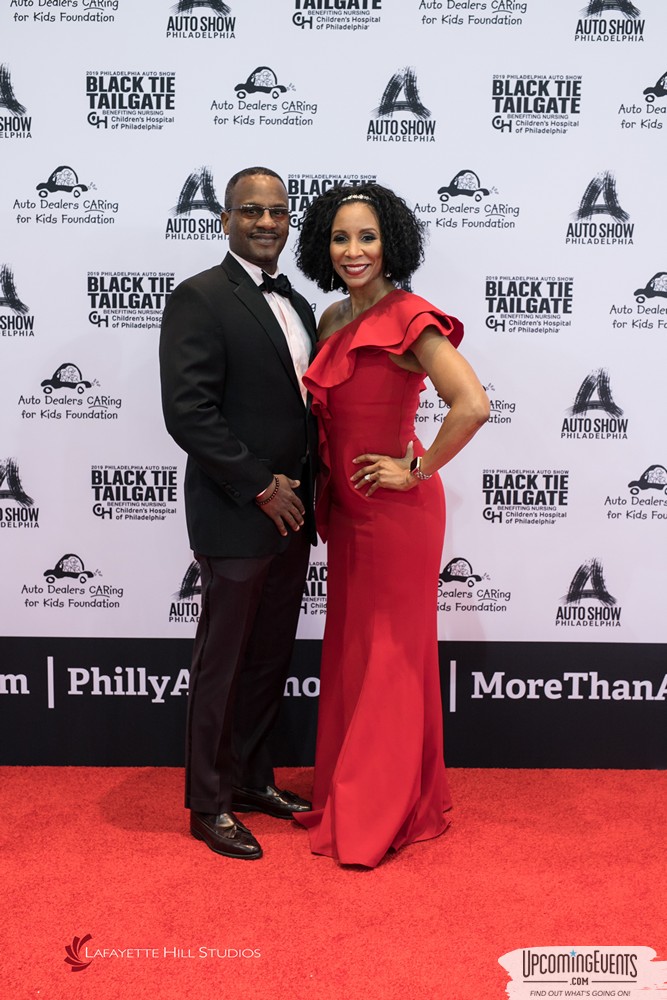 Black Tie Tailgate 2019 (The Red Carpet)