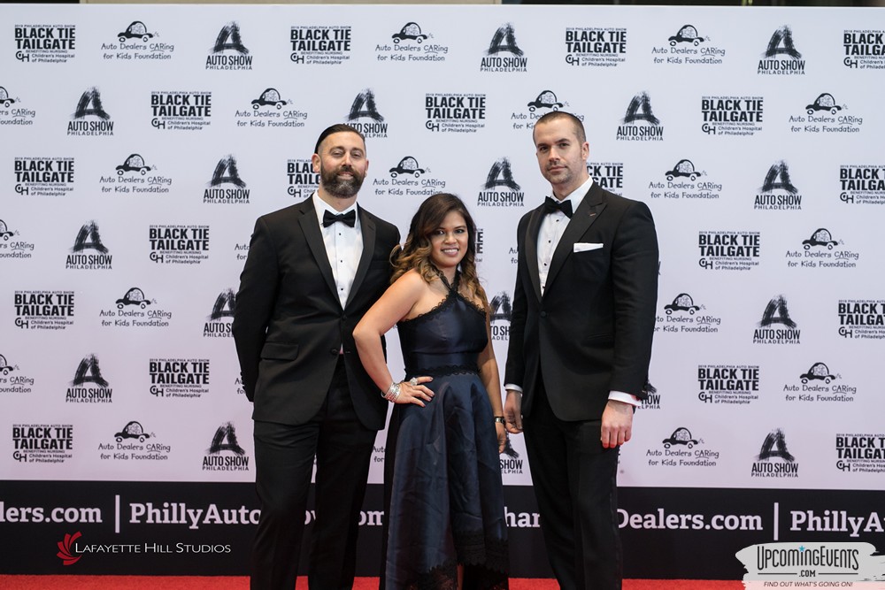 Black Tie Tailgate 2019 (The Red Carpet)