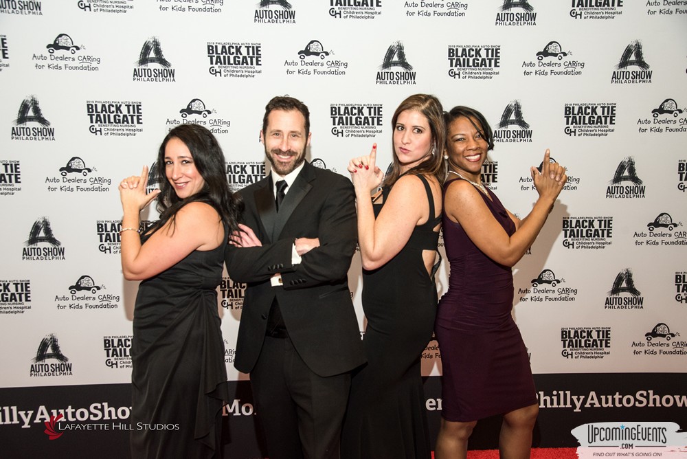 Black Tie Tailgate 2019 (The Red Carpet)