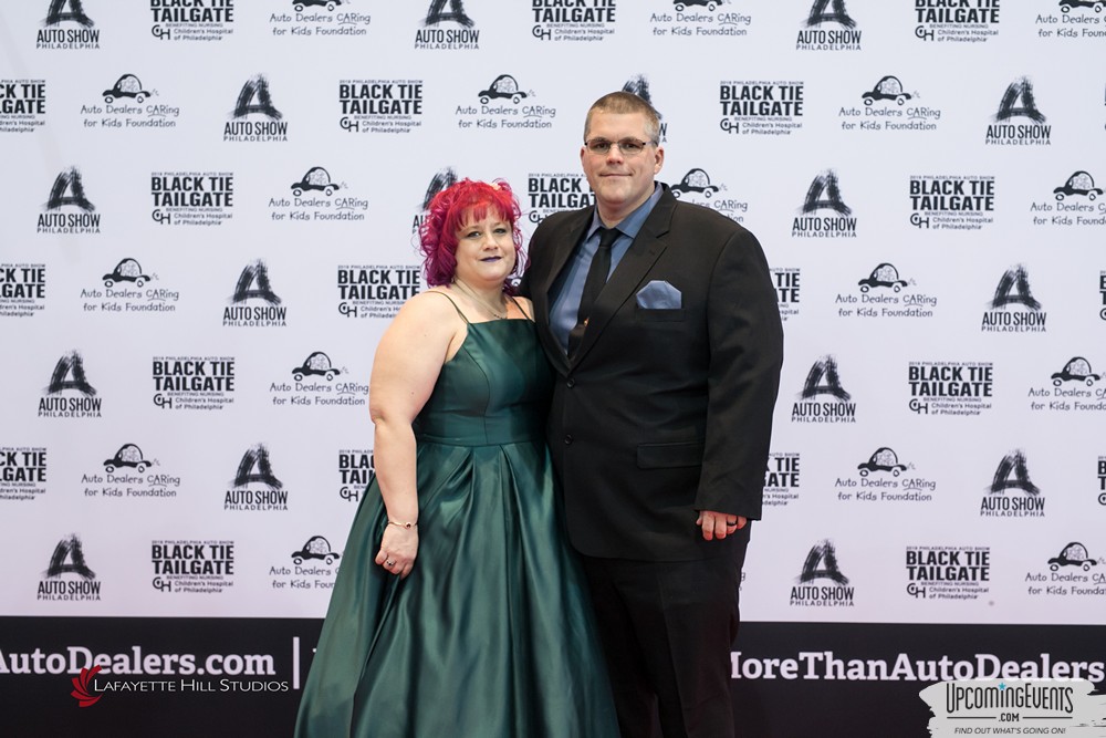 Black Tie Tailgate 2019 (The Red Carpet)