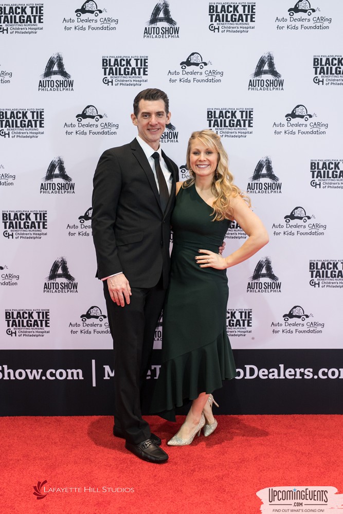 Black Tie Tailgate 2019 (The Red Carpet)