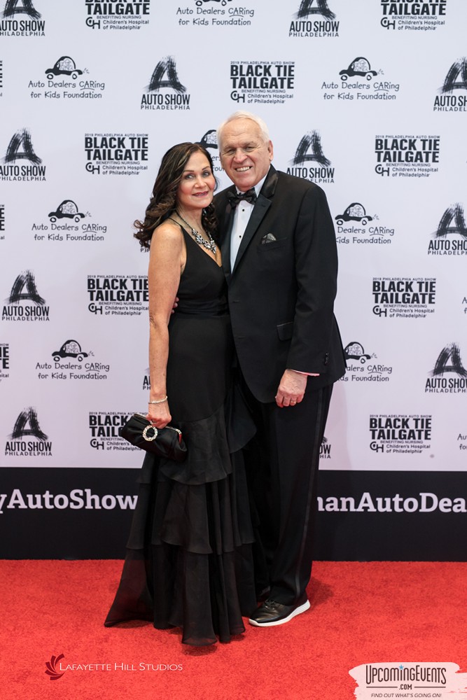 Black Tie Tailgate 2019 (The Red Carpet)