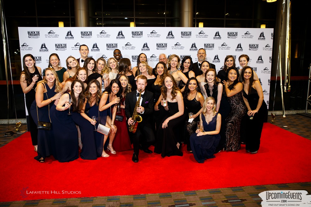 Black Tie Tailgate 2019 (The Red Carpet)