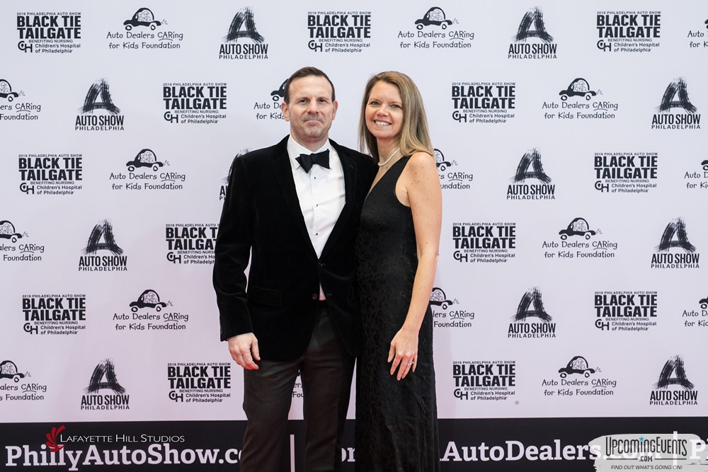 Black Tie Tailgate 2019 (The Red Carpet)