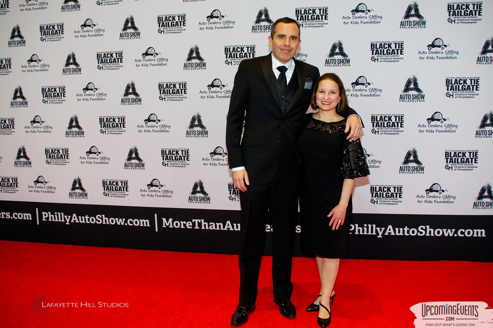 Black Tie Tailgate 2019 (The Red Carpet)