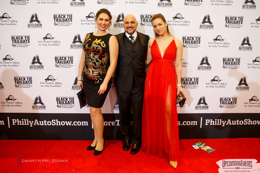 Black Tie Tailgate 2019 (The Red Carpet)