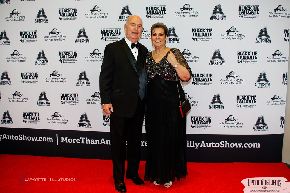 Black Tie Tailgate 2019 (The Red Carpet)