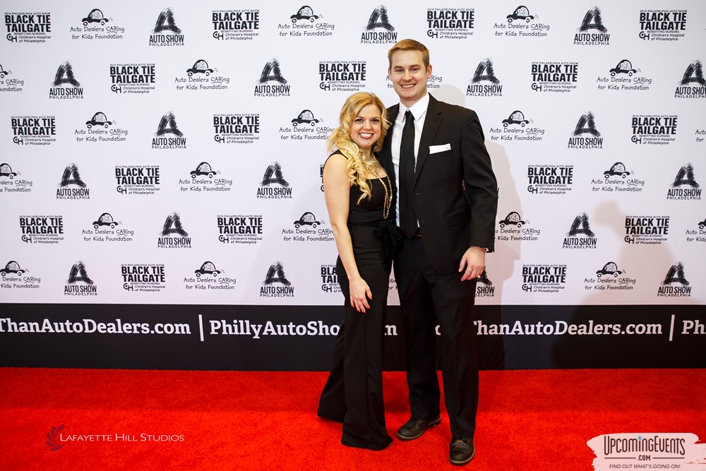 Black Tie Tailgate 2019 (The Red Carpet)