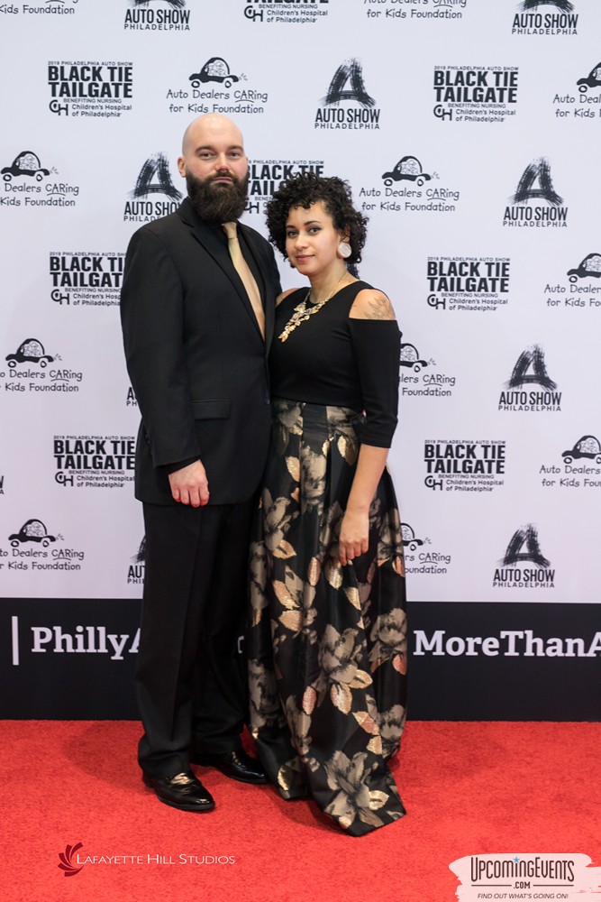 Black Tie Tailgate 2019 (The Red Carpet)