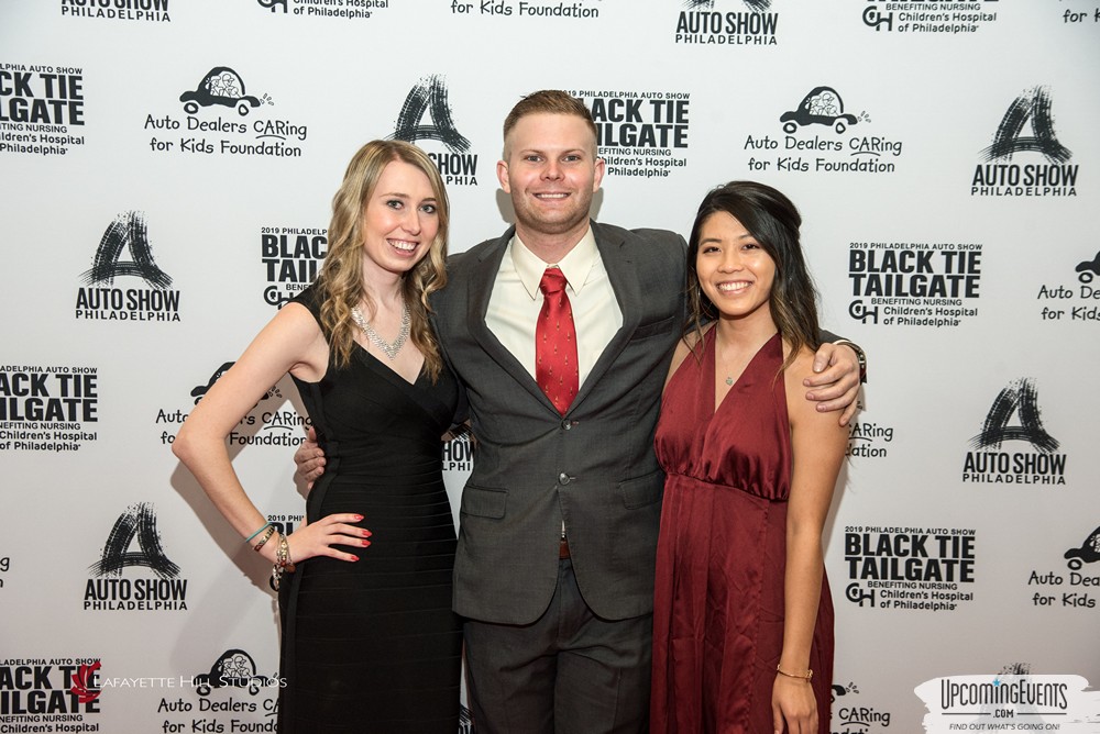Black Tie Tailgate 2019 (The Red Carpet)