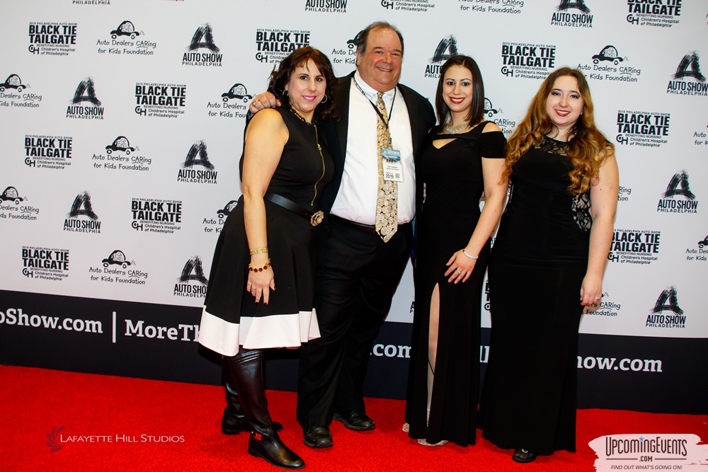 Black Tie Tailgate 2019 (The Red Carpet)