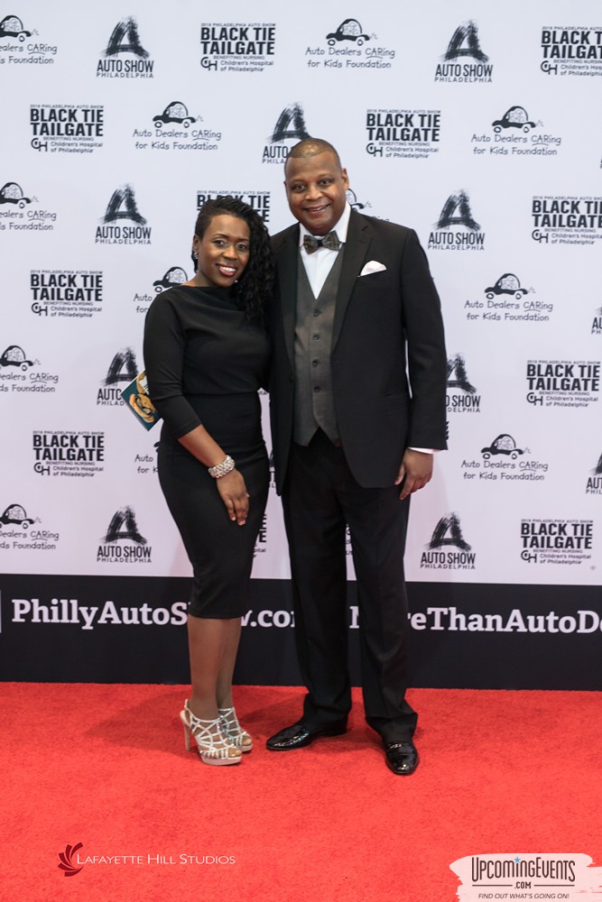 Black Tie Tailgate 2019 (The Red Carpet)