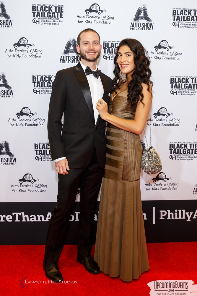 Black Tie Tailgate 2019 (The Red Carpet)