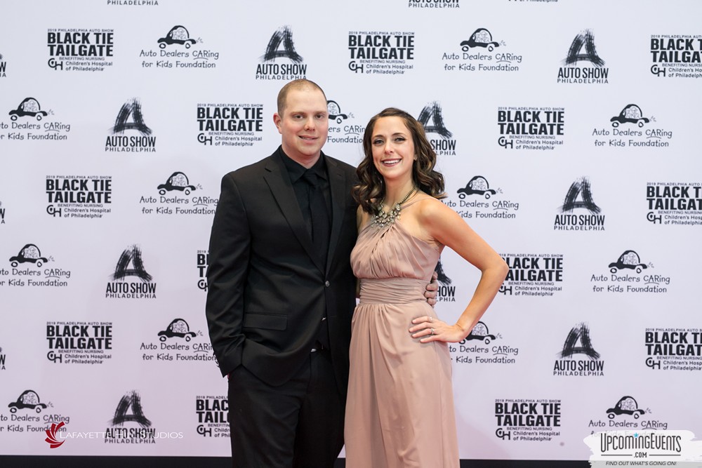 Black Tie Tailgate 2019 (The Red Carpet)