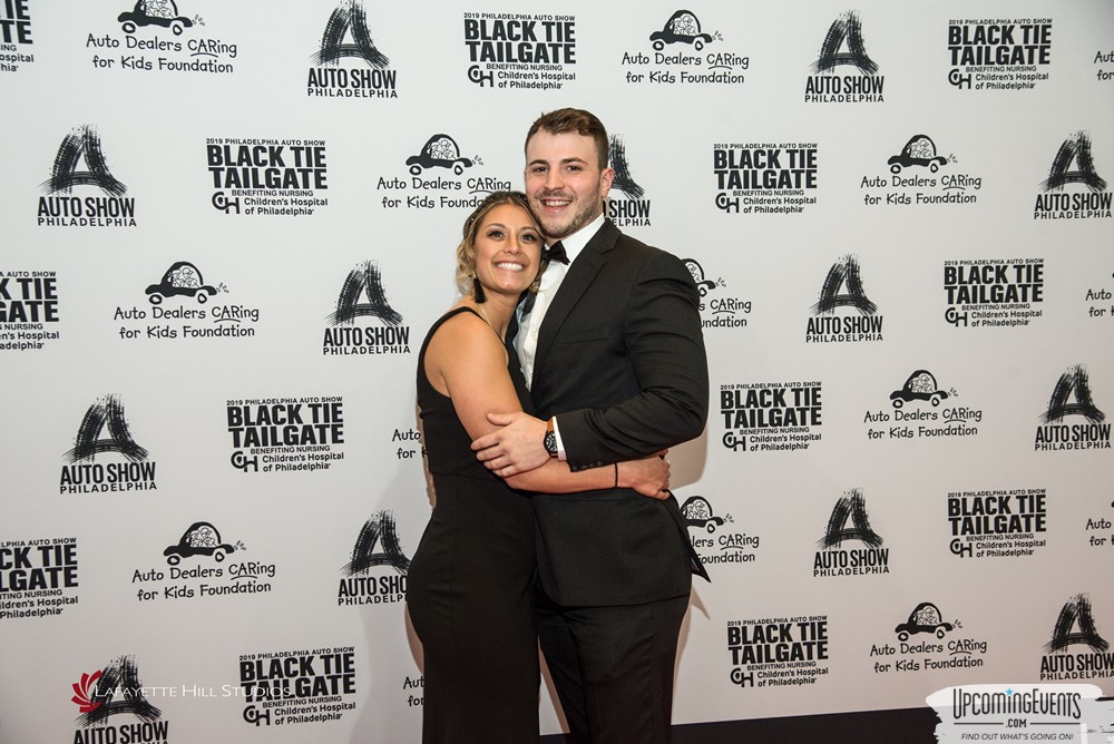 Black Tie Tailgate 2019 (The Red Carpet)