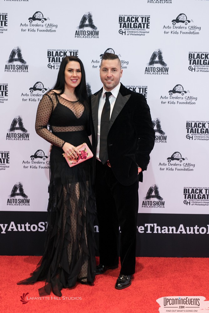 Black Tie Tailgate 2019 (The Red Carpet)
