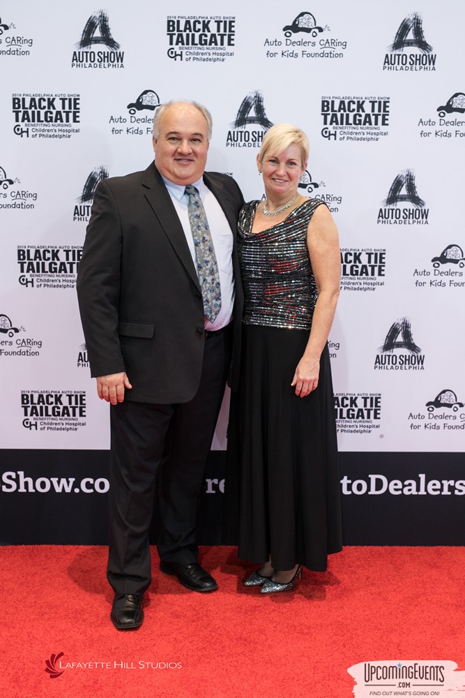 Black Tie Tailgate 2019 (The Red Carpet)