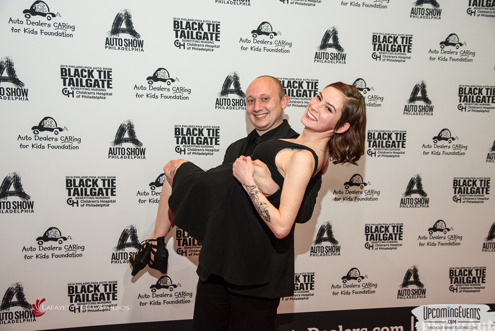 Black Tie Tailgate 2019 (The Red Carpet)