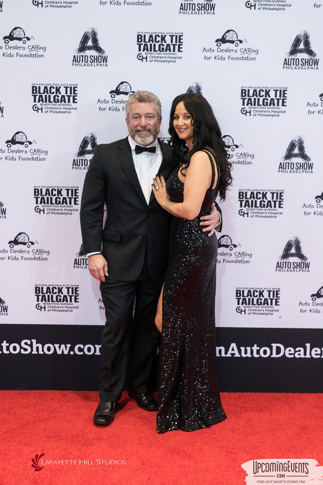 Black Tie Tailgate 2019 (The Red Carpet)