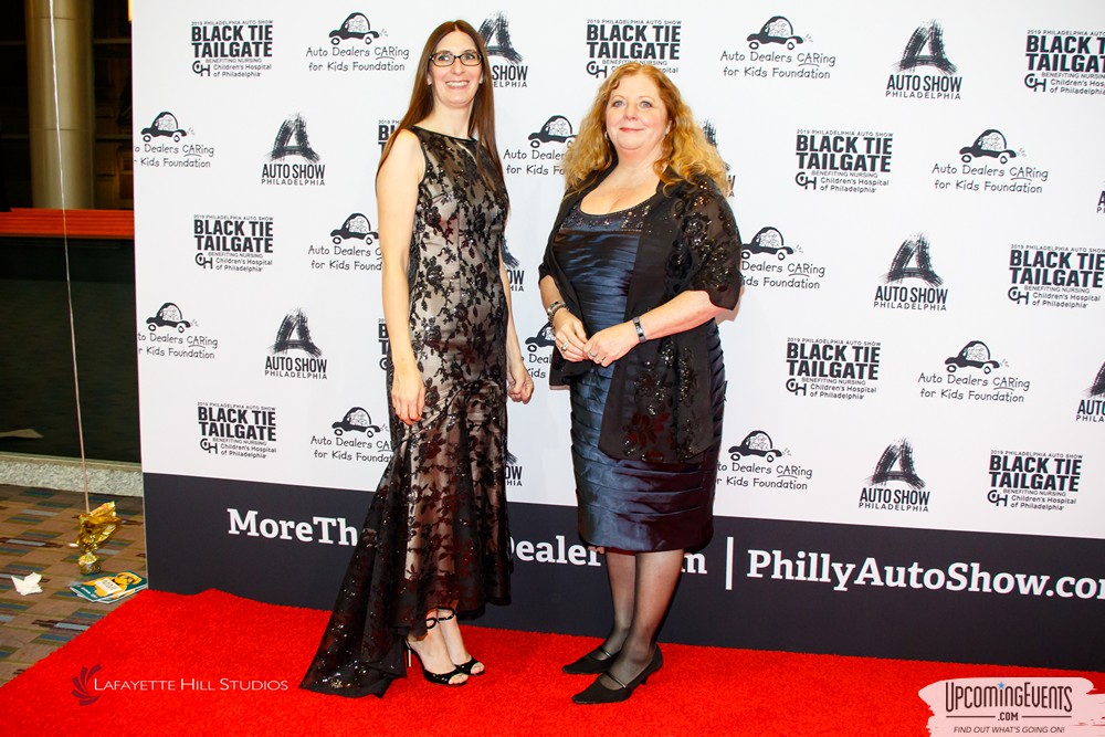 Black Tie Tailgate 2019 (The Red Carpet)