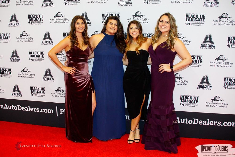 Black Tie Tailgate 2019 (The Red Carpet)