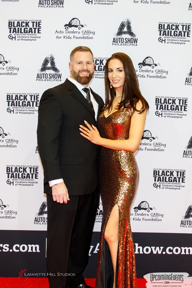 Black Tie Tailgate 2019 (The Red Carpet)