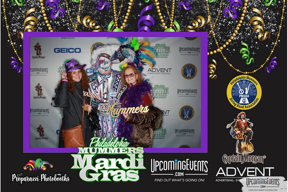 Mummers Mardi Gras Festival (Photo Booth)