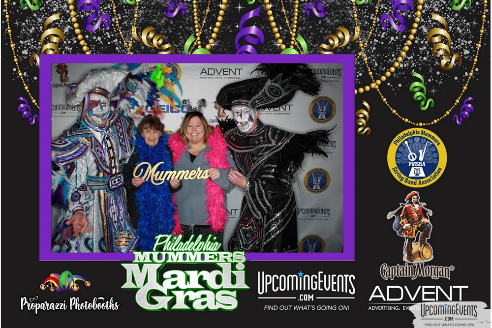 Mummers Mardi Gras Festival (Photo Booth)